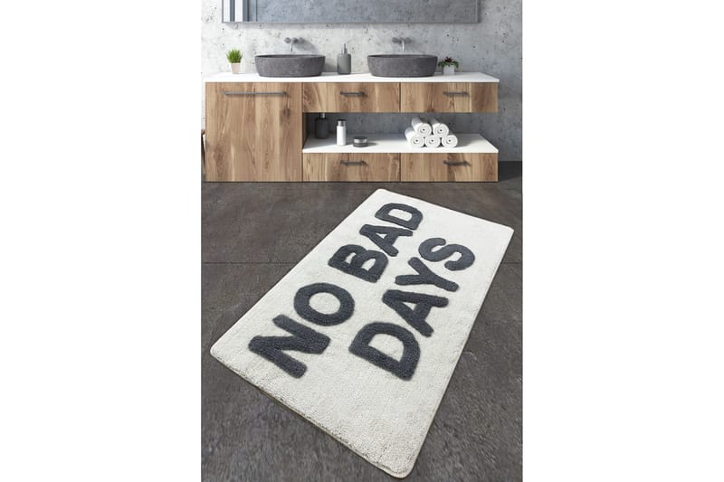 Nurbi Badrumsmatta 70x120 cm Rektangulär, Flerfärgad