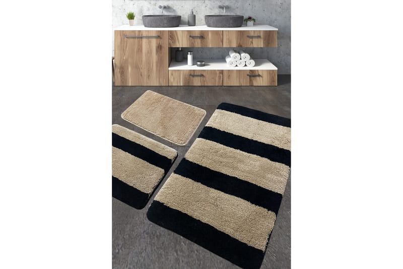Nurjaha Badrumsmatta 60x100 cm Rektangulär - Flerfärgad - Textil & mattor - Mattor - Badrumsmatta