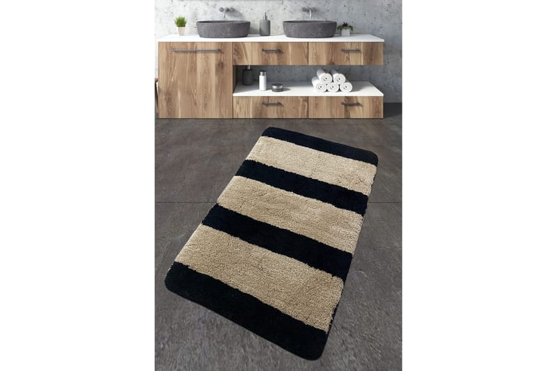 Nurjaha Badrumsmatta 70x120 cm Rektangulär - Flerfärgad - Textil & mattor - Mattor - Badrumsmatta