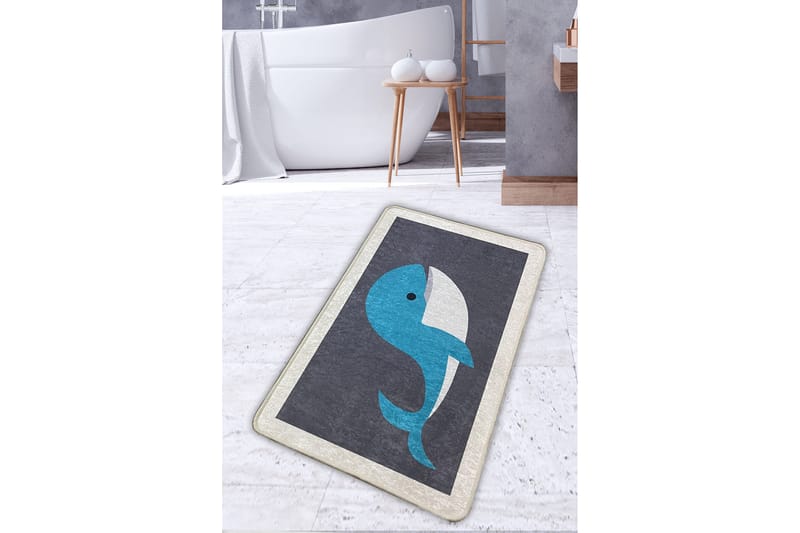 Nusrant Badrumsmatta 70x120 cm Rektangulär - Flerfärgad - Textil & mattor - Mattor - Badrumsmatta
