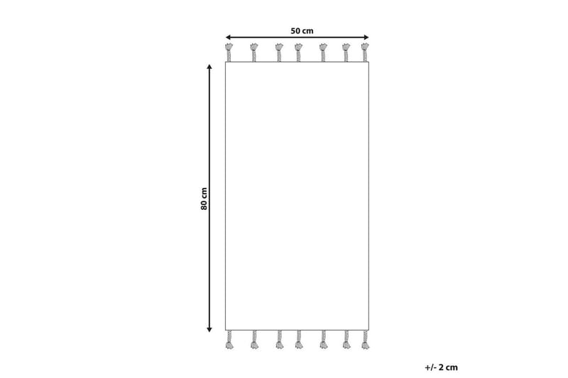 Badrumsmatta Oltan - Textil & mattor - Mattor - Badrumsmatta