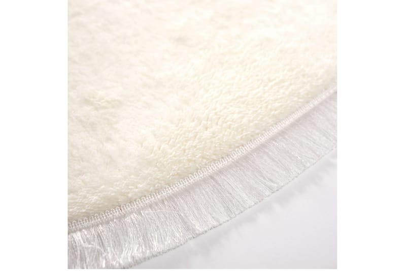 Palak Badrumsmatta 65x115 cm Rektangulär - Creme - Textil & mattor - Mattor - Badrumsmatta