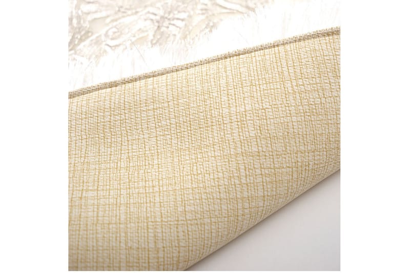 Palak Badrumsmatta 65x115 cm Rektangulär - Creme - Textil & mattor - Mattor - Badrumsmatta