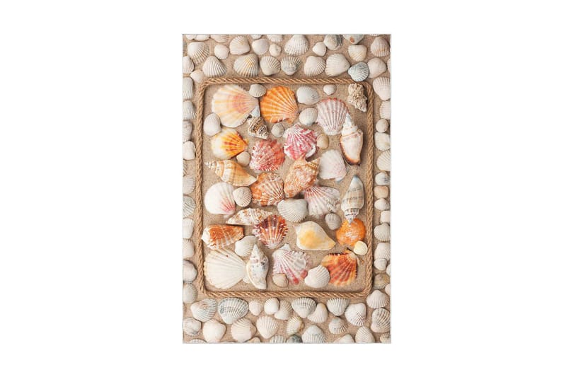 Pale Badrumsmatta 60x150 cm Rektangulär - Flerfärgad - Textil & mattor - Mattor - Badrumsmatta