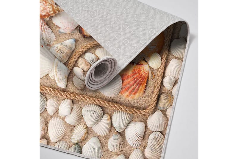 Pale Badrumsmatta 60x150 cm Rektangulär - Flerfärgad - Textil & mattor - Mattor - Badrumsmatta