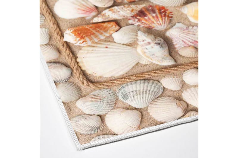 Pale Badrumsmatta 60x150 cm Rektangulär - Flerfärgad - Textil & mattor - Mattor - Badrumsmatta