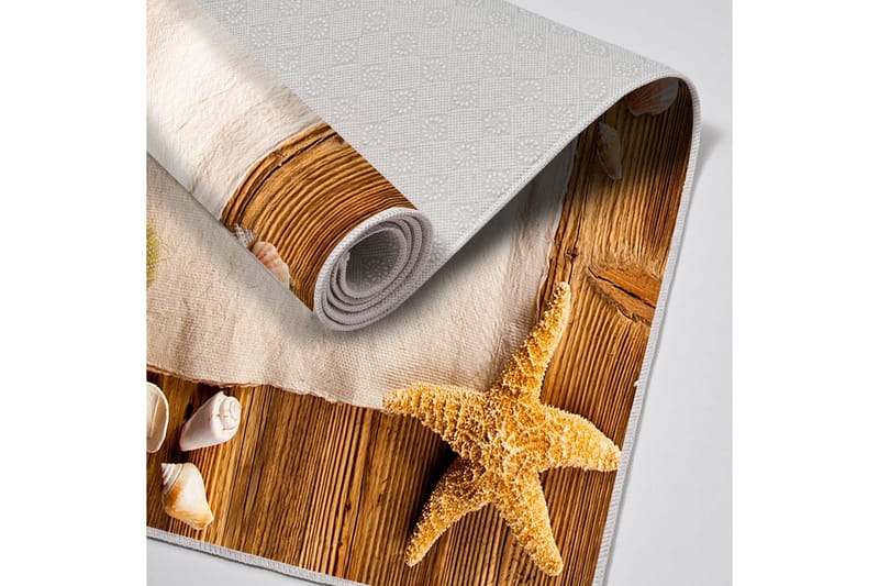 Pali Badrumsmatta 60x150 cm Rektangulär - Flerfärgad - Textil & mattor - Mattor - Badrumsmatta