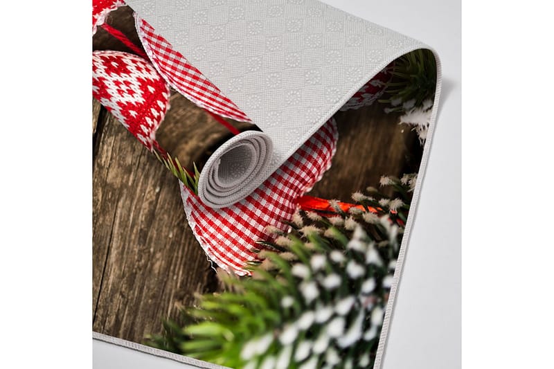 Paliwal Badrumsmatta 60x150 cm Rektangulär - Flerfärgad - Textil & mattor - Mattor - Badrumsmatta