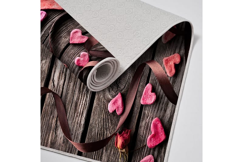 Pallawi Badrumsmatta 60x150 cm Rektangulär - Flerfärgad - Textil & mattor - Mattor - Badrumsmatta