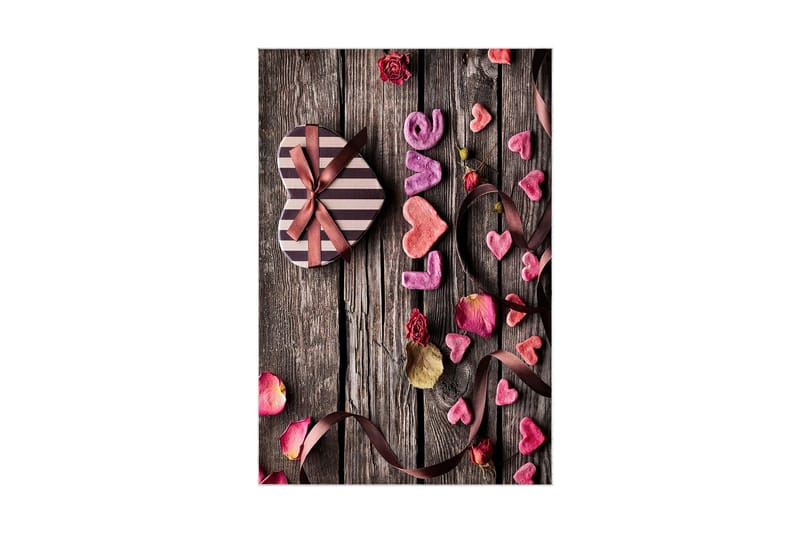 Pallawi Badrumsmatta 60x150 cm Rektangulär - Flerfärgad - Textil & mattor - Mattor - Badrumsmatta