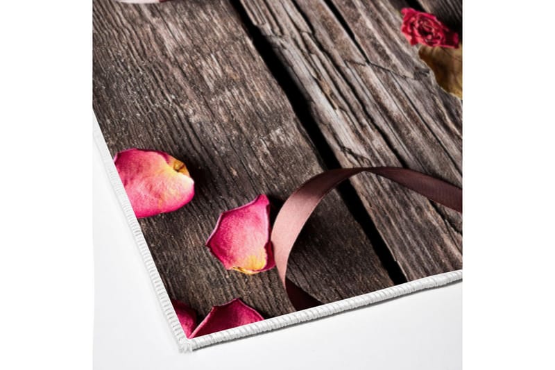 Pallawi Badrumsmatta 60x150 cm Rektangulär - Flerfärgad - Textil & mattor - Mattor - Badrumsmatta