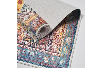 Pallvi Badrumsmatta 60x150 cm Rektangulär - Flerfärgad - Textil & mattor - Mattor - Badrumsmatta