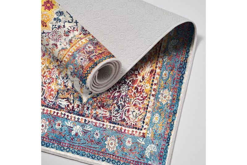 Pallvi Badrumsmatta 60x150 cm Rektangulär - Flerfärgad - Textil & mattor - Mattor - Badrumsmatta