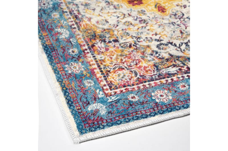 Pallvi Badrumsmatta 60x150 cm Rektangulär - Flerfärgad - Textil & mattor - Mattor - Badrumsmatta