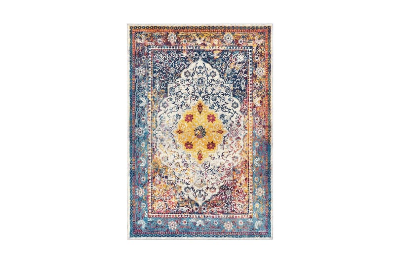 Pallvi Badrumsmatta 60x150 cm Rektangulär - Flerfärgad - Textil & mattor - Mattor - Badrumsmatta