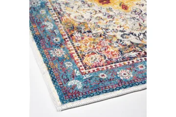 Pallvi Badrumsmatta 60x150 cm Rektangulär - Flerfärgad - Textil & mattor - Mattor - Badrumsmatta