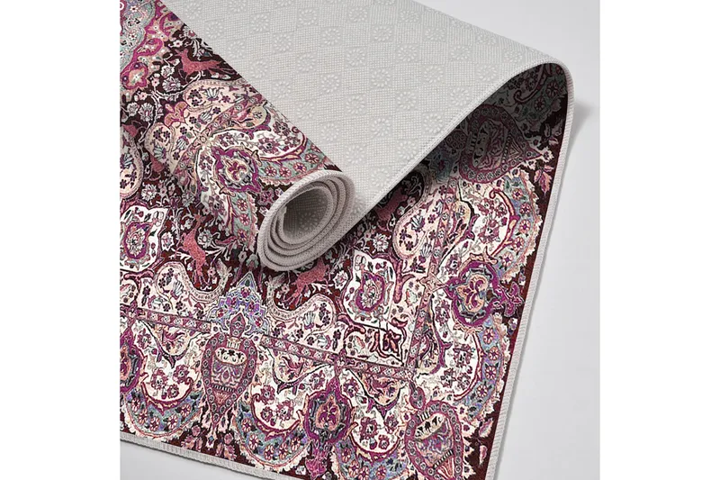 Palvi Badrumsmatta 60x150 cm Rektangulär - Flerfärgad - Textil & mattor - Mattor - Badrumsmatta