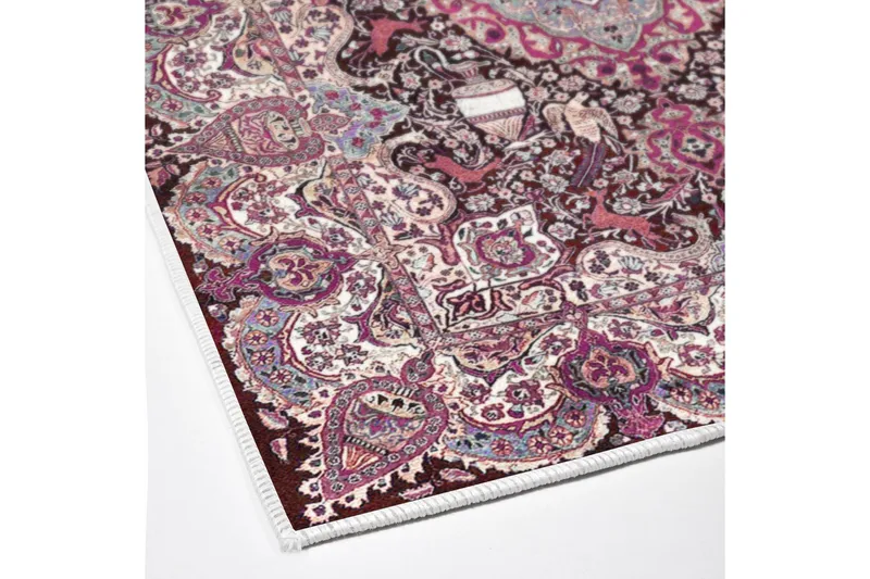 Palvi Badrumsmatta 60x150 cm Rektangulär - Flerfärgad - Textil & mattor - Mattor - Badrumsmatta