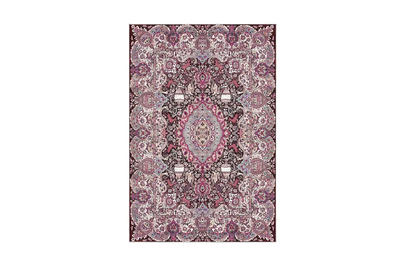 Palvi Badrumsmatta 60x150 cm Rektangulär - Flerfärgad - Textil & mattor - Mattor - Badrumsmatta