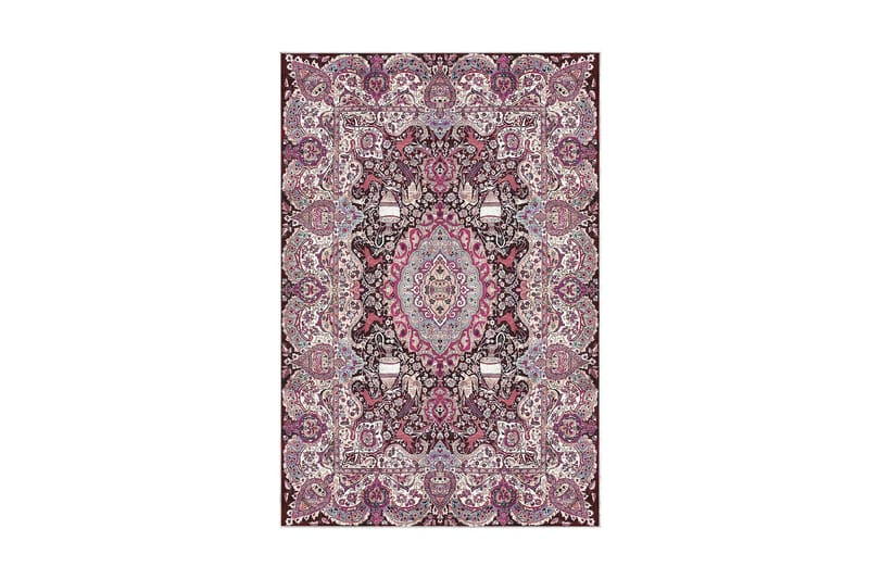 Palvi Badrumsmatta 60x150 cm Rektangulär - Flerfärgad - Textil & mattor - Mattor - Badrumsmatta
