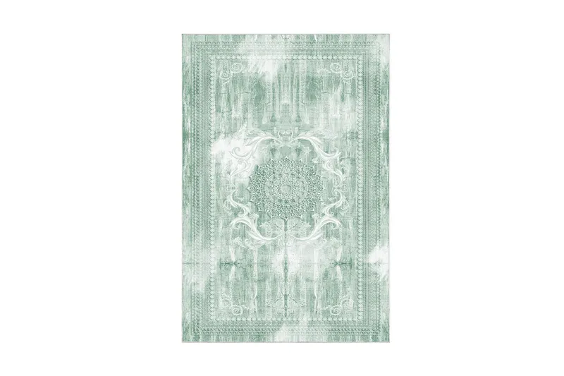 Pam Badrumsmatta 60x150 cm Rektangulär - Flerfärgad - Textil & mattor - Mattor - Badrumsmatta