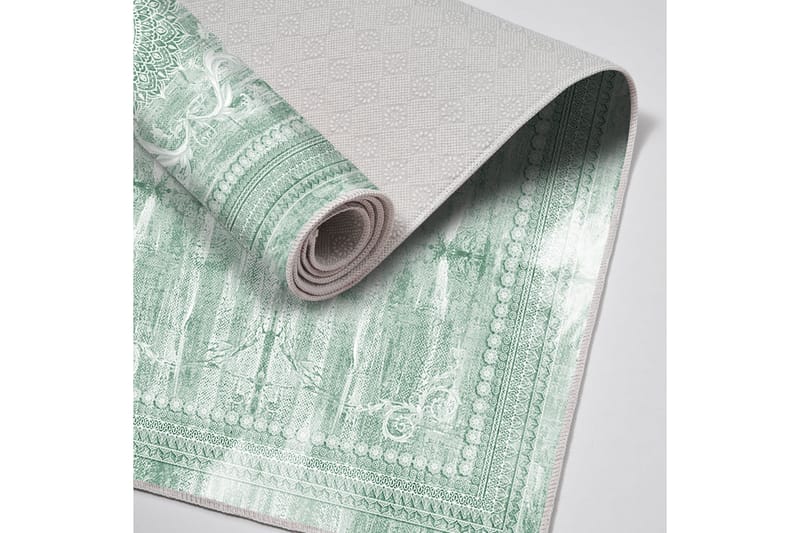 Pam Badrumsmatta 60x150 cm Rektangulär - Flerfärgad - Textil & mattor - Mattor - Badrumsmatta