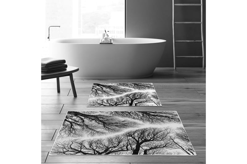 Pamjeet Badrumsmatta 60x150 cm Rektangulär - Flerfärgad - Textil & mattor - Mattor - Badrumsmatta