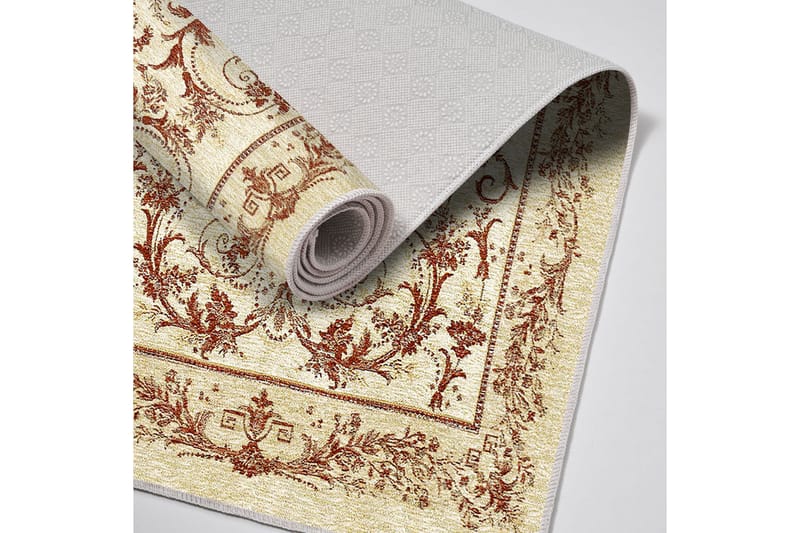 Pammi Badrumsmatta 60x150 cm Rektangulär - Flerfärgad - Textil & mattor - Mattor - Badrumsmatta