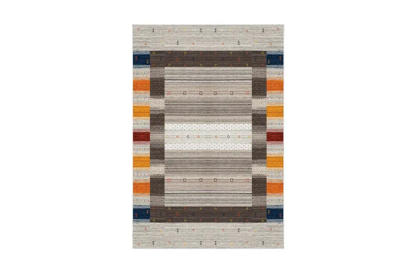 Pammy Badrumsmatta 60x150 cm Rektangulär - Flerfärgad - Textil & mattor - Mattor - Badrumsmatta