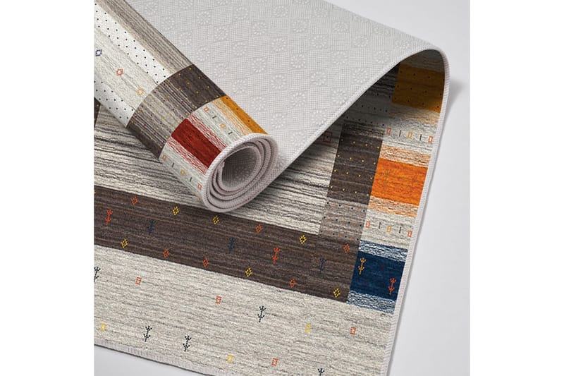 Pammy Badrumsmatta 60x150 cm Rektangulär - Flerfärgad - Textil & mattor - Mattor - Badrumsmatta