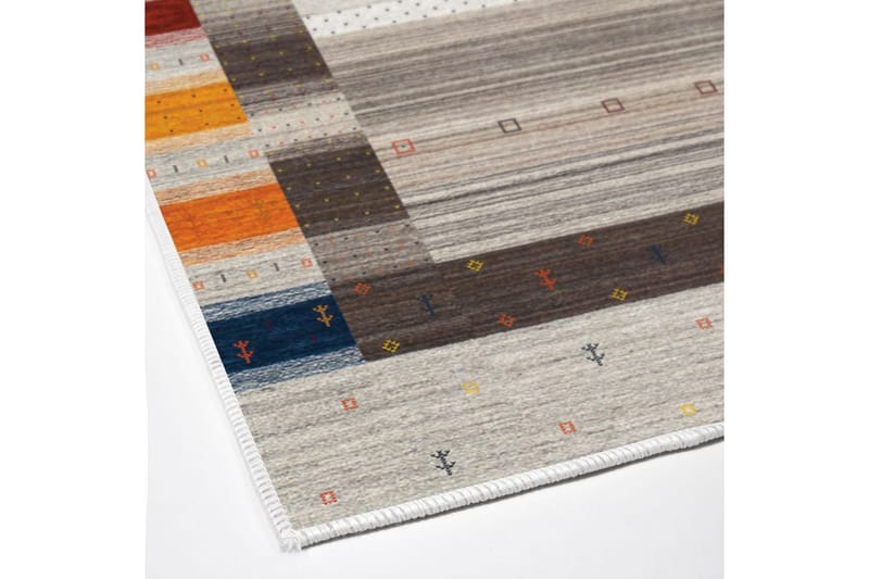 Pammy Badrumsmatta 60x150 cm Rektangulär - Flerfärgad - Textil & mattor - Mattor - Badrumsmatta