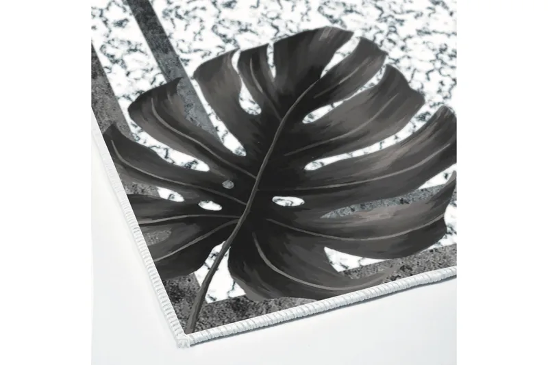 Pampa Badrumsmatta 60x150 cm Rektangulär - Flerfärgad - Textil & mattor - Mattor - Badrumsmatta