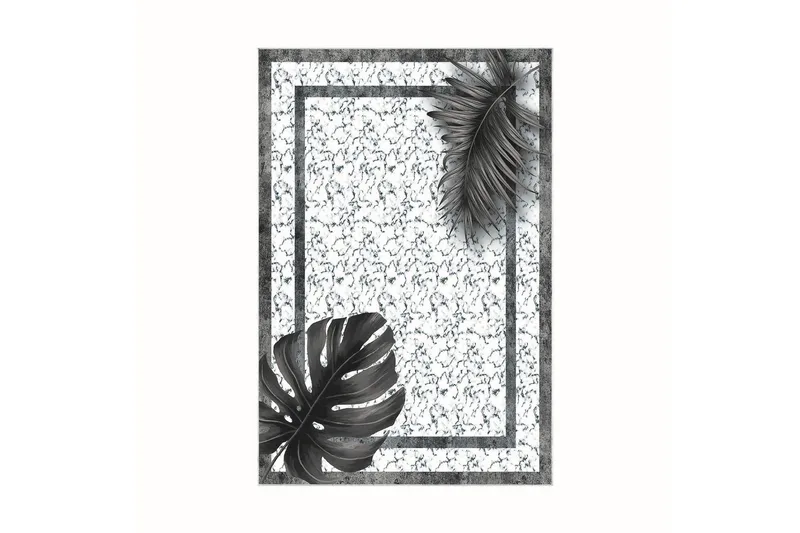 Pampa Badrumsmatta 60x150 cm Rektangulär - Flerfärgad - Textil & mattor - Mattor - Badrumsmatta