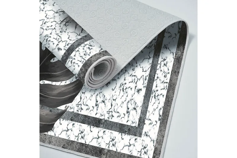 Pampa Badrumsmatta 60x150 cm Rektangulär - Flerfärgad - Textil & mattor - Mattor - Badrumsmatta