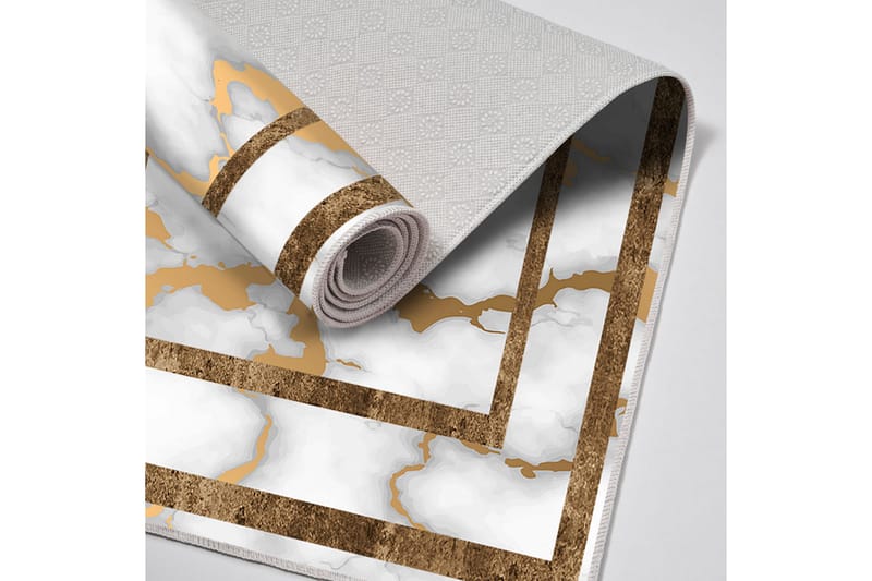 Panaj Badrumsmatta 60x150 cm Rektangulär - Flerfärgad - Textil & mattor - Mattor - Badrumsmatta