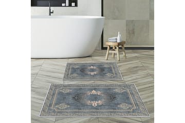 Panchal Badrumsmatta 60x150 cm Rektangulär - Flerfärgad - Textil & mattor - Mattor - Badrumsmatta