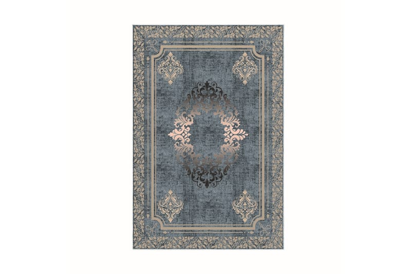 Panchal Badrumsmatta 60x150 cm Rektangulär - Flerfärgad - Textil & mattor - Mattor - Badrumsmatta