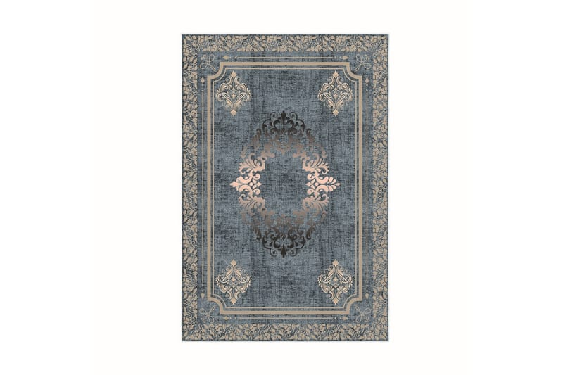 Panchal Badrumsmatta 60x150 cm Rektangulär - Flerfärgad - Textil & mattor - Mattor - Badrumsmatta