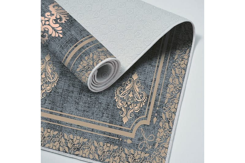 Panchal Badrumsmatta 60x150 cm Rektangulär - Flerfärgad - Textil & mattor - Mattor - Badrumsmatta