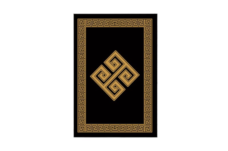Pancham Badrumsmatta 60x150 cm Rektangulär - Flerfärgad - Textil & mattor - Mattor - Badrumsmatta