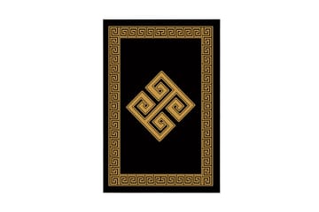 Pancham Badrumsmatta 60x150 cm Rektangulär - Flerfärgad - Textil & mattor - Mattor - Badrumsmatta