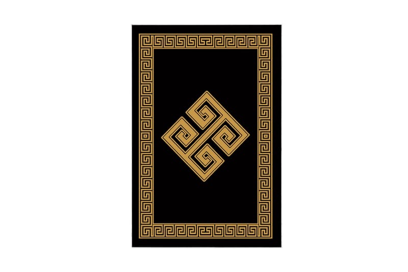 Pancham Badrumsmatta 60x150 cm Rektangulär - Flerfärgad - Textil & mattor - Mattor - Badrumsmatta