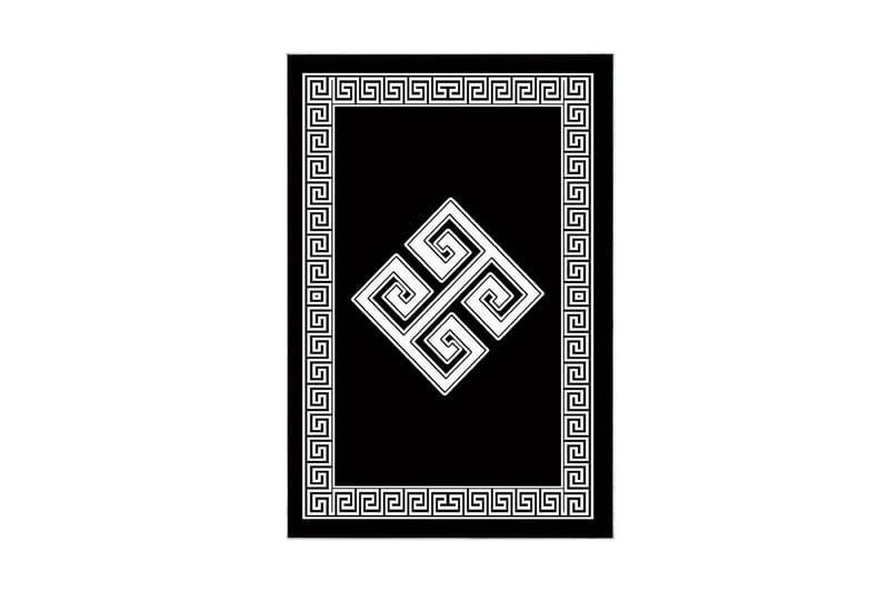 Panchhi Badrumsmatta 60x150 cm Rektangulär - Svart - Textil & mattor - Mattor - Badrumsmatta