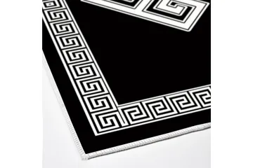 Panchhi Badrumsmatta 60x150 cm Rektangulär - Svart - Textil & mattor - Mattor - Badrumsmatta