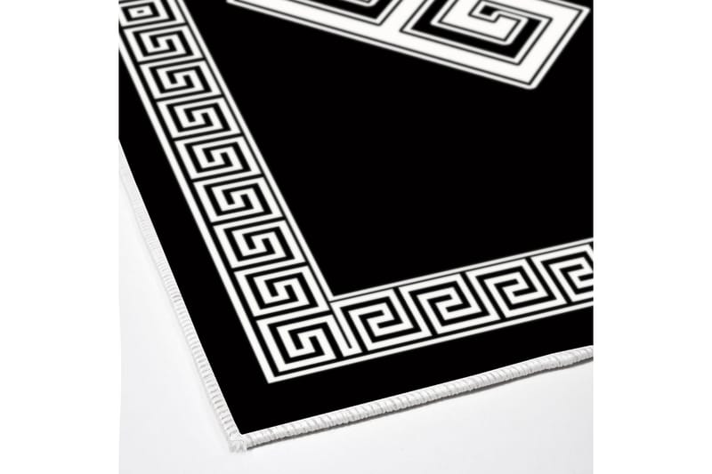 Panchhi Badrumsmatta 60x150 cm Rektangulär - Svart - Textil & mattor - Mattor - Badrumsmatta