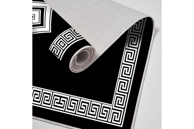 Panchhi Badrumsmatta 60x150 cm Rektangulär - Svart - Textil & mattor - Mattor - Badrumsmatta