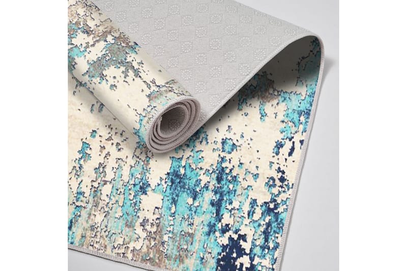 Panchi Badrumsmatta 60x150 cm Rektangulär - Flerfärgad - Textil & mattor - Mattor - Badrumsmatta