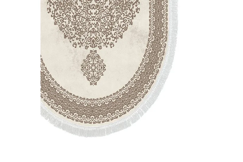 Panchma Badrumsmatta 60x150 cm Rektangulär - Brun - Textil & mattor - Mattor - Badrumsmatta