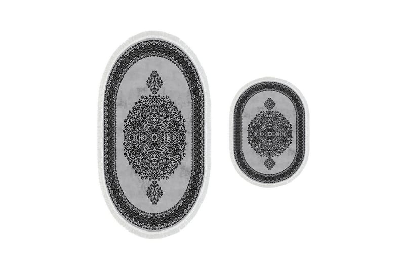 Panchma Badrumsmatta 60x150 cm Rektangulär - Grå - Textil & mattor - Mattor - Badrumsmatta