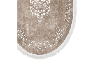 Panchoo Badrumsmatta 60x150 cm Rektangulär - Beige - Textil & mattor - Mattor - Badrumsmatta